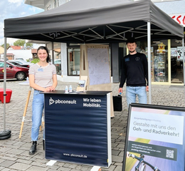 Ein Bild von Geh- und Radwegekonzept Pocking